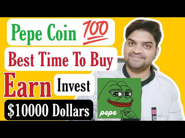 Pepe 코인을 구매하기 가장 좋은 시기 | $10,000 Drom Pepe 코인을 획득하세요