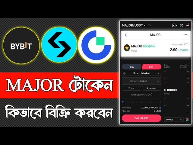 在Bitget交易MAJOR-USDT |如何在Bybit中出售MAJOR Token |兌換 USDT 至 MAJ最後學校