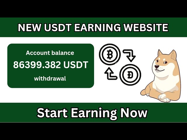 New Usdt Earning Website || Best USD Mining Website 2024 || USD Earning Website