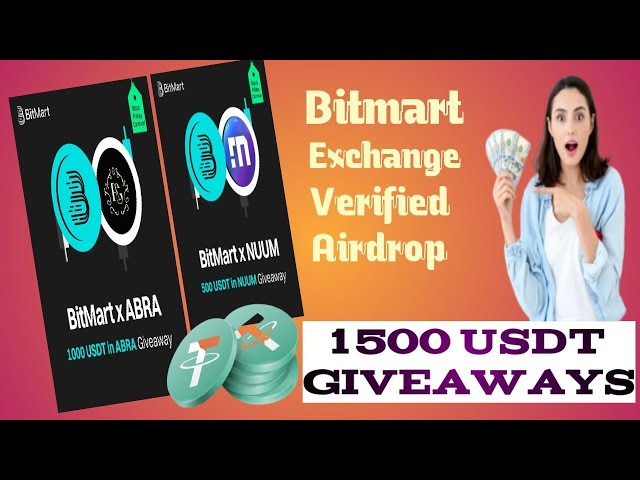 1500 USDT-GESCHENKGESCHENKE | Bitmart-Umtauschangebot | ABRA×NUUM Token Airdrop | 2024