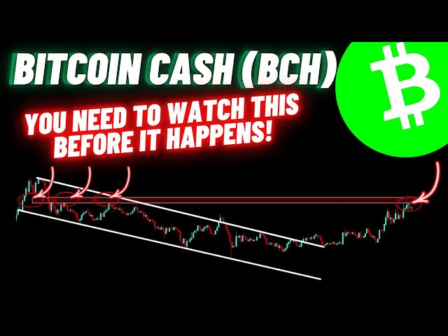 Sie müssen diese Bewegung der Kryptowährung Bitcoin Cash (BCH) beobachten, bevor sie eintritt!