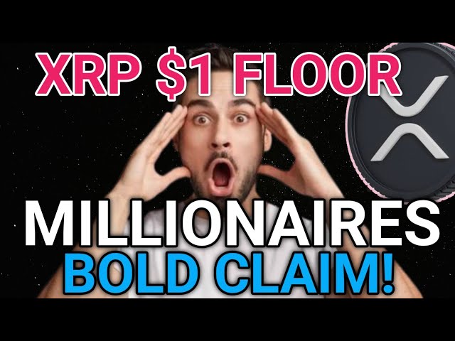 🚨XRP $1フロア?大富豪の大胆な主張！ 💸