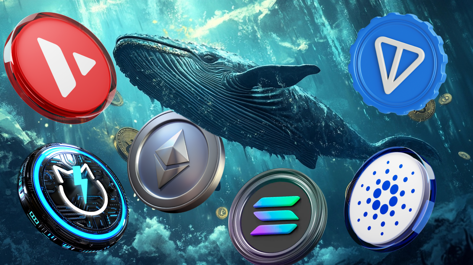 Die besten Altcoins zum Kauf im Dezember 2023: Ein tiefer Einblick in das, was Whales und Altseason Maxis ihren Krypto-Wallets hinzufügen