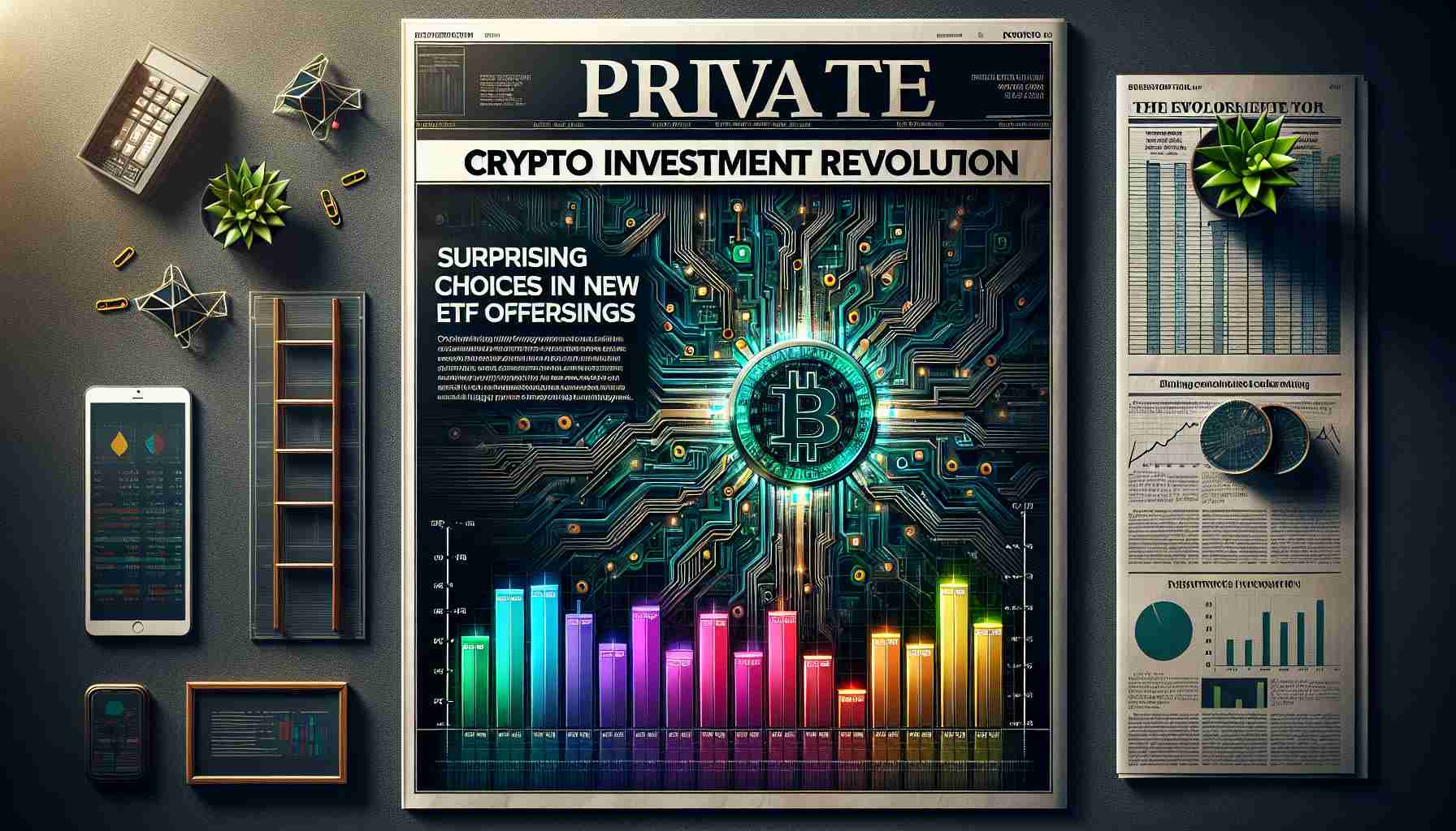 암호화폐 ETF: 투자 포트폴리오의 혁명인가 아니면 위험한 벤처인가?