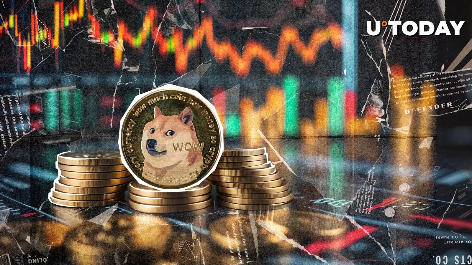 狗狗幣（DOGE）面臨 0.40 美元的關鍵阻力，市場等待突破或崩潰