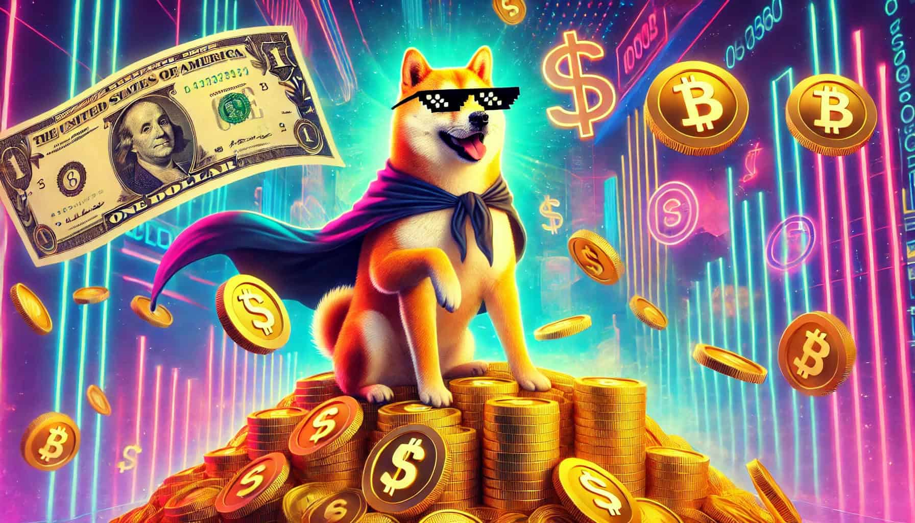 ドージコイン (DOGE) から 1 ドルへ: それは現実的ですか?