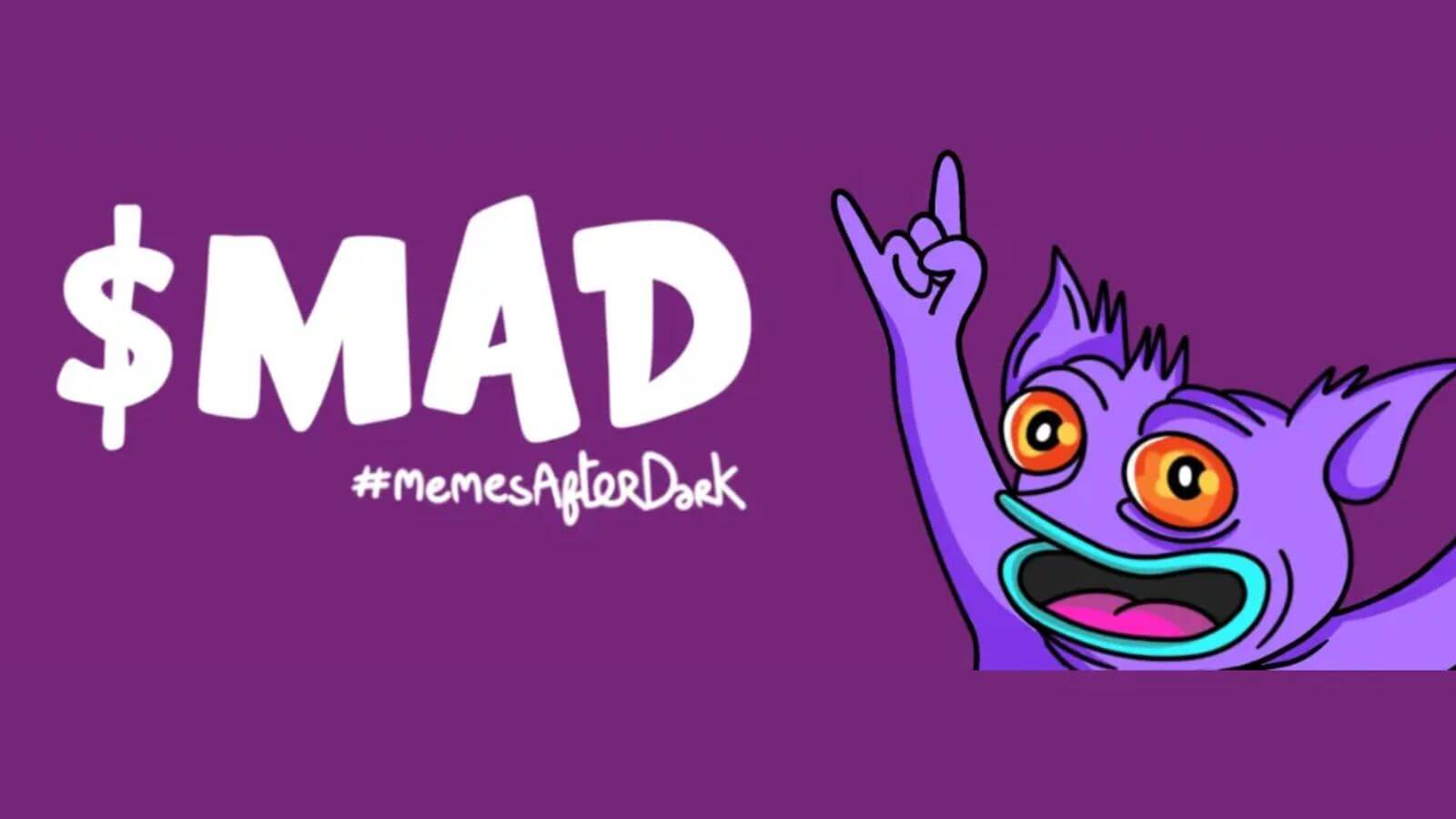 투자자들이 Meme Coin Holdings를 덤프함에 따라 MAD 가격이 24시간 만에 18% 급락했습니다.