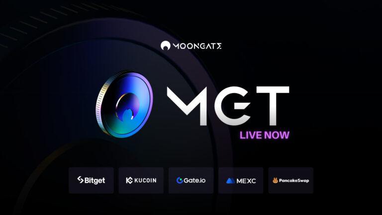 Moongate 推出原生代币 $MGT，颠覆 1T+ 注意力经济