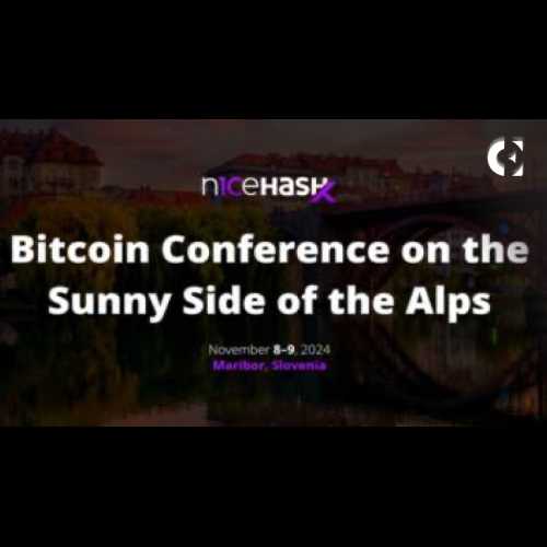 NiceHashX 컨퍼런스: 슬로베니아 마리보르 중심부에서 거둔 놀라운 성공