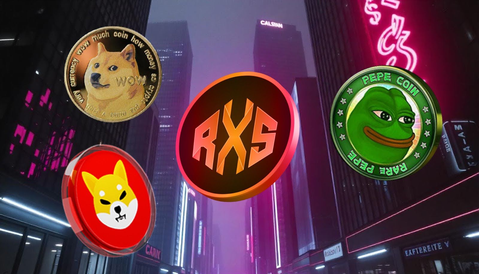 Rexas Finance (RXS) は Dogecoin (DOGE) よりもはるかに優れた投資です