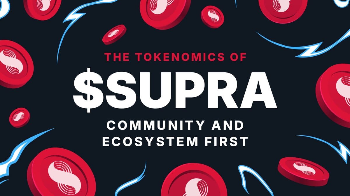 Supra Mainnet und Token Generation Event (TGE) starten offiziell am 27. November 2024