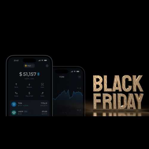 Tonkeeper kündigt Black Friday-Angebote mit Cashback-Optionen, NFT-Werbegeschenken und exklusiven Rabatten an