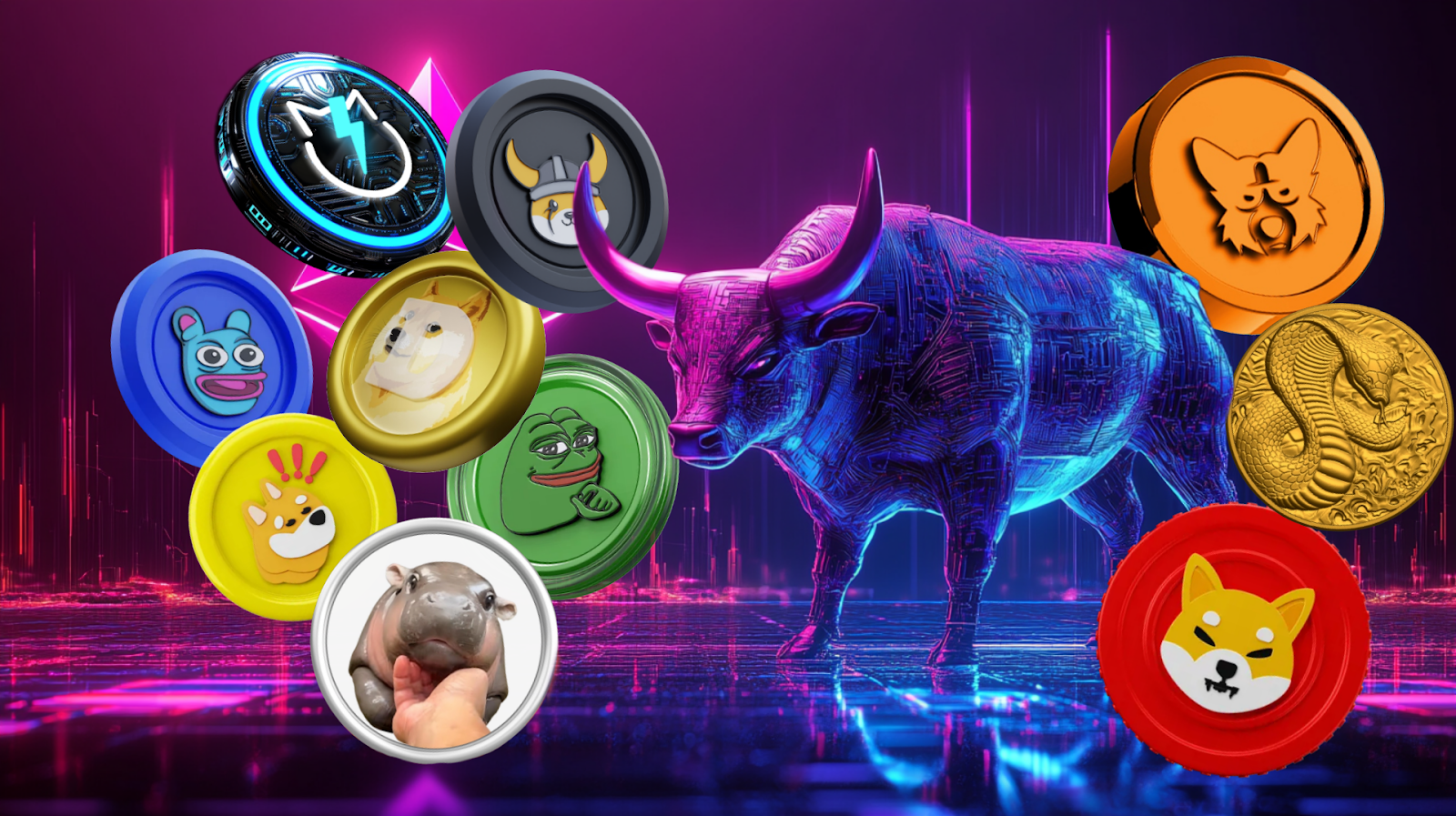 Top 10 Meme Coins to Invest For the Bull Run: A Deep Dive