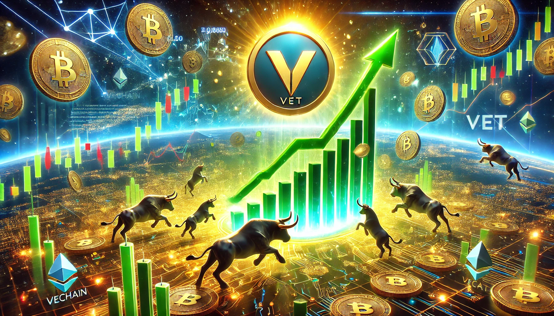 VeChain (VET) Price Analysis: Bulls Attempt to Keep VET Afloat as the Company Bags Major Partnerships and Regulatory Feats