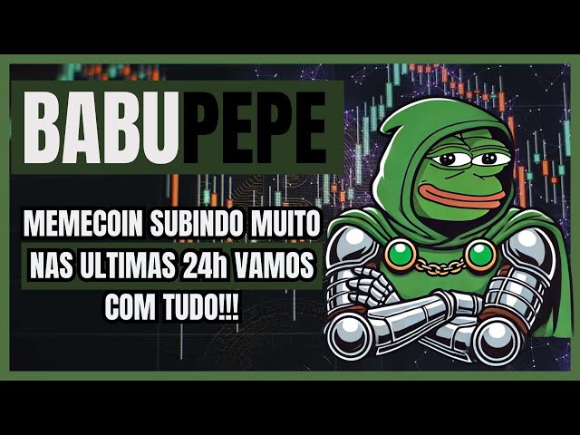 🔥BabuPepe // In den letzten 24 Stunden stark gestiegen, check out🔥#pepe #pepecoin #babydogecoin