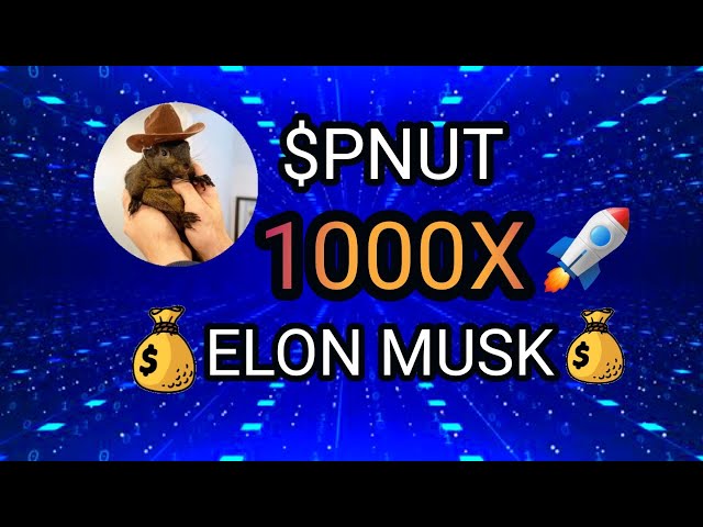 💥BIG BANG💥 PRÉDICTION DU PRIX DES PIÈCES $PNUT 2025 || ELON MUSC || 1000X BIENTÔT 🚀🚀🚀