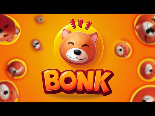 BONK 币价格预测，[ 头肩顶！ ]