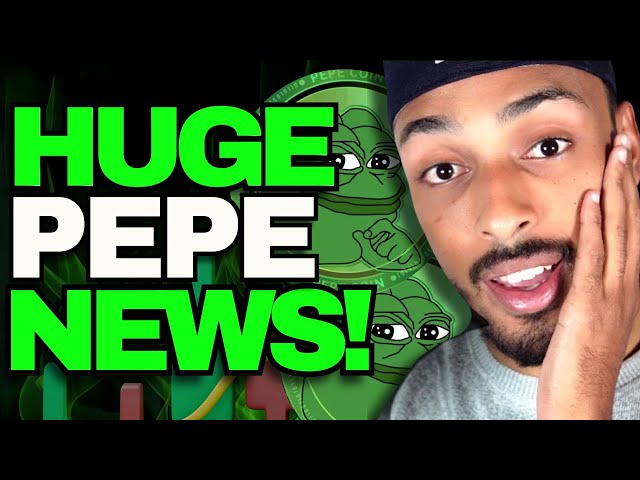 *NEW* VERY BULLISH SIGNS FOR PEPE THAT NO ONE ELSE IS TALKING ABOUT! $PEPE PRICE PREDICTION 2024!