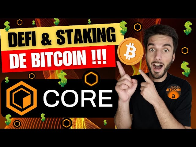 🔥 $CORE: Finally DeFI on Bitcoin!!! 🥳 BTC Staking!!! CORE DAO