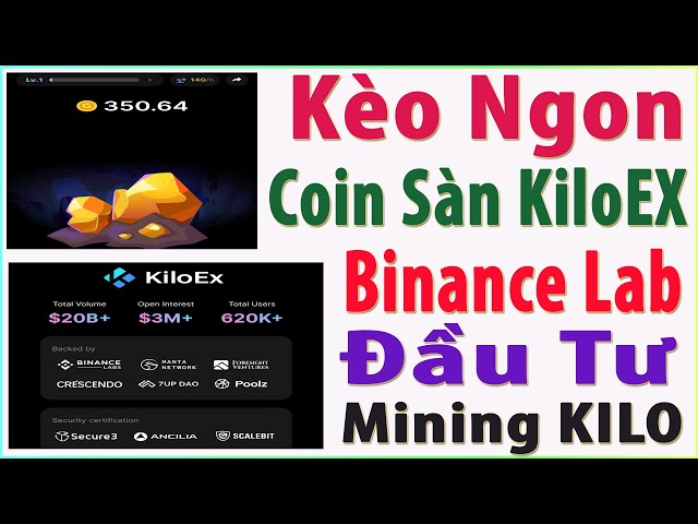 Delicious Odds 硬币挖矿 KiloEx 平台由币安实验室、BNB Chain 和 OpBNB 赞助