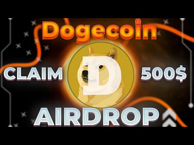 Dogecoin (le MEILLEUR jeton) | DROP AÉRIEN 500$ | DOGE_Projet