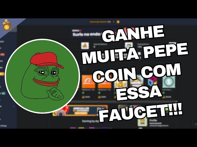 FAUCET ZAHLT VIEL PEPE-MÜNZE PRO TAG! - Luis Cripto