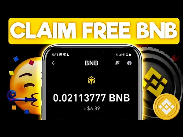 Comment obtenir gratuitement des pièces BNB dans un portefeuille de confiance | gagner des pièces Binance gratuites