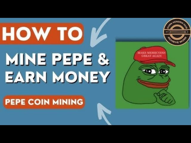 免費「佩佩幣」挖礦 ||新的 pepe 挖礦機器人 ||即時提現證明🤑🤑🤑