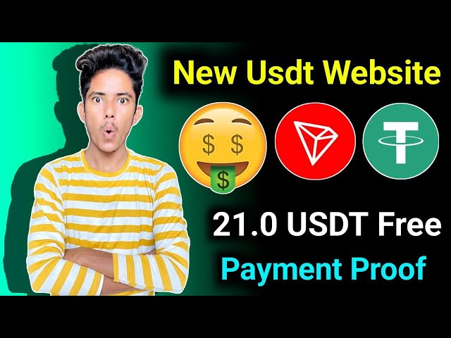 Free Usdt Earn Site 2024 | How To Earn Usdt For Free | Free Usdt Earning Project Review  💲🔥🤑