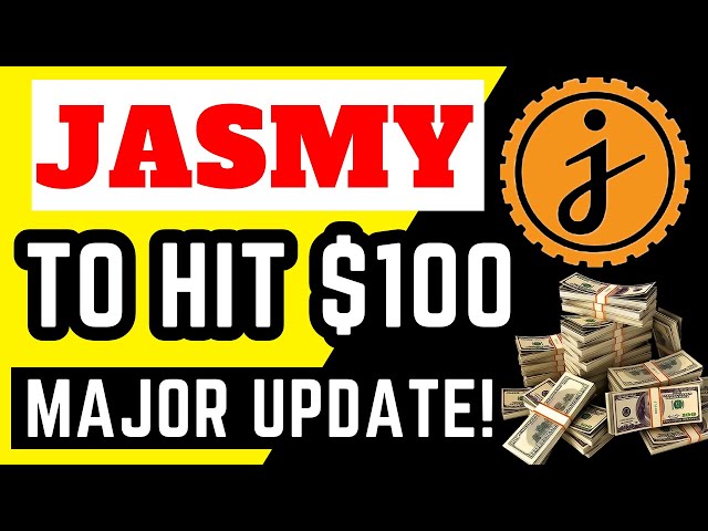 Jasmy Coin 即將突破 100 美元！茉莉幣今日新聞！茉莉幣價格預測與分析！