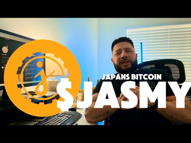 Jasmy Coin $Jasmy Crypto 日本比特幣