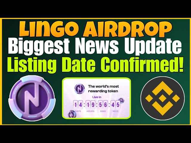 Lingo Airdrop TGE 上市日期已确定 |世界上最有价值的代币 Lingo 提款任务