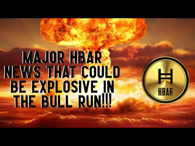 MAJOR HBAR News That Could Be EXPLOSIVE In The BULL RUN!!!