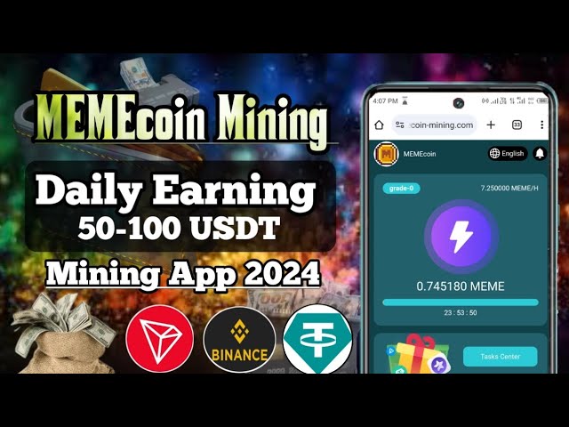 Projet minier MEMEcoin || Meilleure application minière 2024 || Memefi Nouvelle pièce || Nouvelle application d'investissement USDT