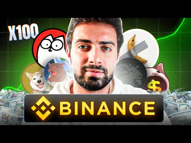 这些 MEMECOIN 将在 BINANCE 上市（潜力 x100）