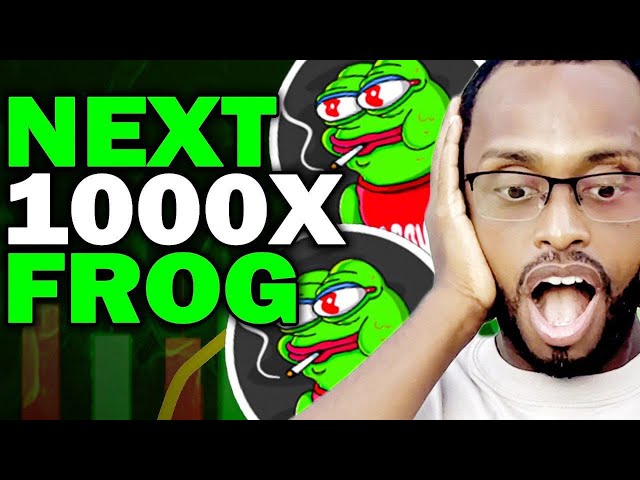 PEPE ODER HOPPY VERPASST?! 🚨 Schlafen Sie nicht beim NEXT 1000X FROG! 🐸💥