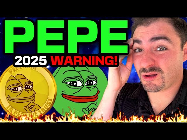 PEPE Coin 10X noch möglich? (PEPE-PREISVORHERSAGE 2025) Altcoin-Saison JETZT!?!