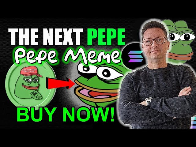 Solana に新しい次の Pepe Meme Coin が登場!!コミュニティは強い!!