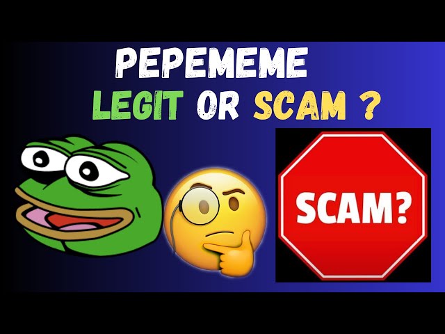 PEPEMEME PEPE 预售代币加密诈骗更新新闻合法声明推出 PEPE Unchained PEPU