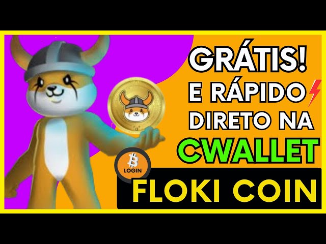 今すぐ受け取りましょう！無料の FLOKI INU - この蛇口を使用して CWALLET で直接 Floki Inu コインを獲得しましょう