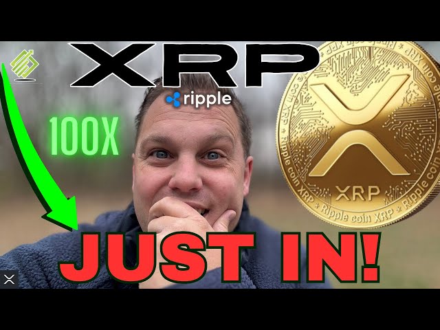 🚨JUST IN: リップル XRP ニュース!! 【100倍コイン】