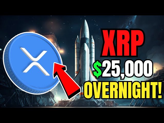 RIPPLE XRP SKYROCKETS TO $25,000 OVERNIGHT! (EXPLORE WHAT SPARKED THE MASSIVE SURGE!)