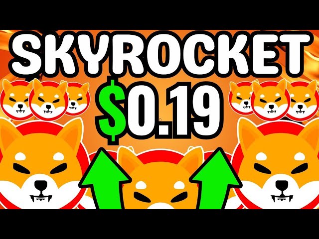 SHIBA INU SKYROCKET: 0.19 ドルの高騰に備え - SHIBA INU コインが制御不能になりました! SHIBニュース予測