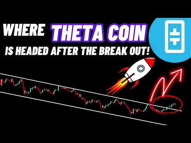 Theta Crypto Coinコインがついにブレイク！