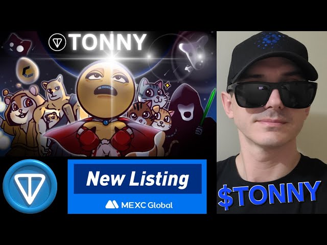 $TONNY - TONNY TOKEN CRYPTO COIN HOW TO BUY P2E TON GAME DAPP TELEGRAM BOT MEXC GLOBAL STONFI DEDUST