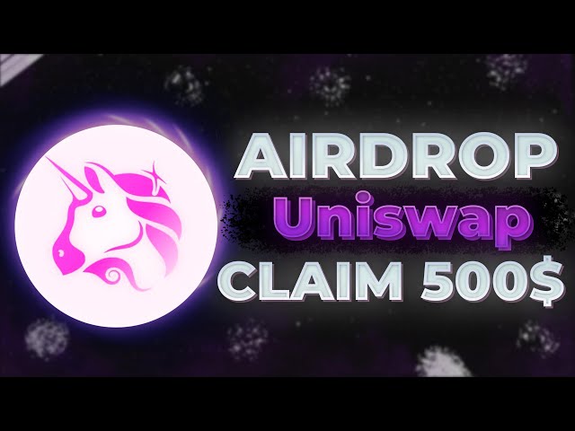 Uniswap 加密貨幣空投 |最佳免費代幣領 500 美元 |新方法2024