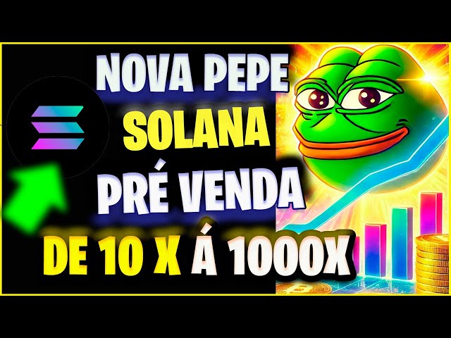 x1000 新加密貨幣 PEPECOIN PEPE MEME SOLANA 全新預售