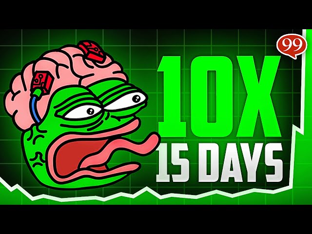 New 10X Potential MEME COIN PEPE UNCHAINED Lists in 15 Days!! (HUGE NEWS!!)