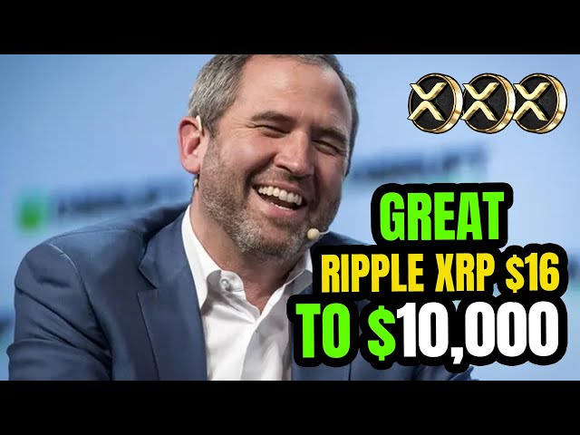 XRP のブレイクスルー: 承認され、16 ドルに達する見通し – その後、10,000 ドルに急上昇!