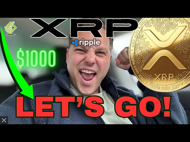 🚨XRP: LETS F*CKING GOOOOO!!! ($1000)